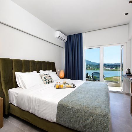 The Royal Grand Hotel Kanoni  Luaran gambar