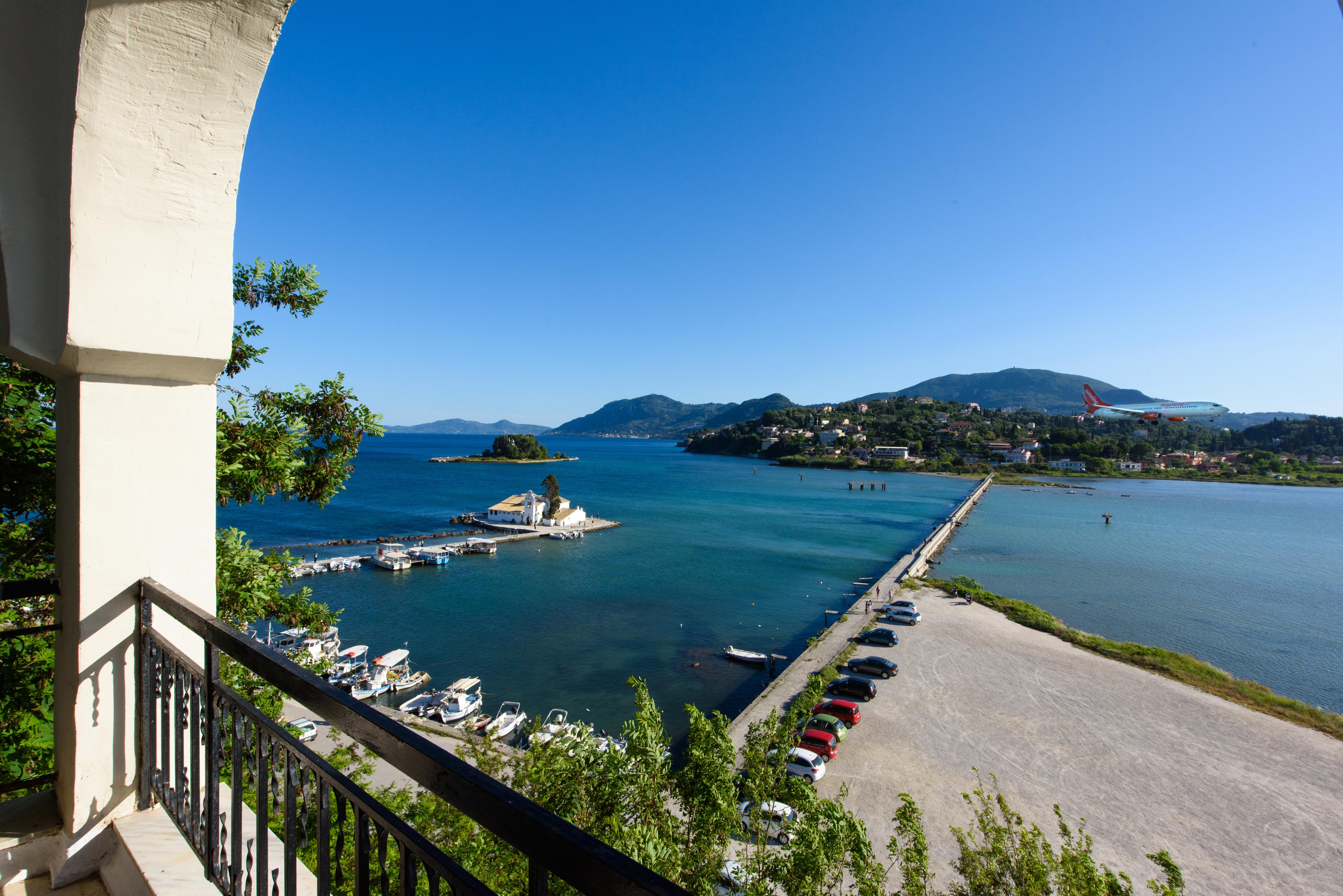 The Royal Grand Hotel Kanoni  Luaran gambar
