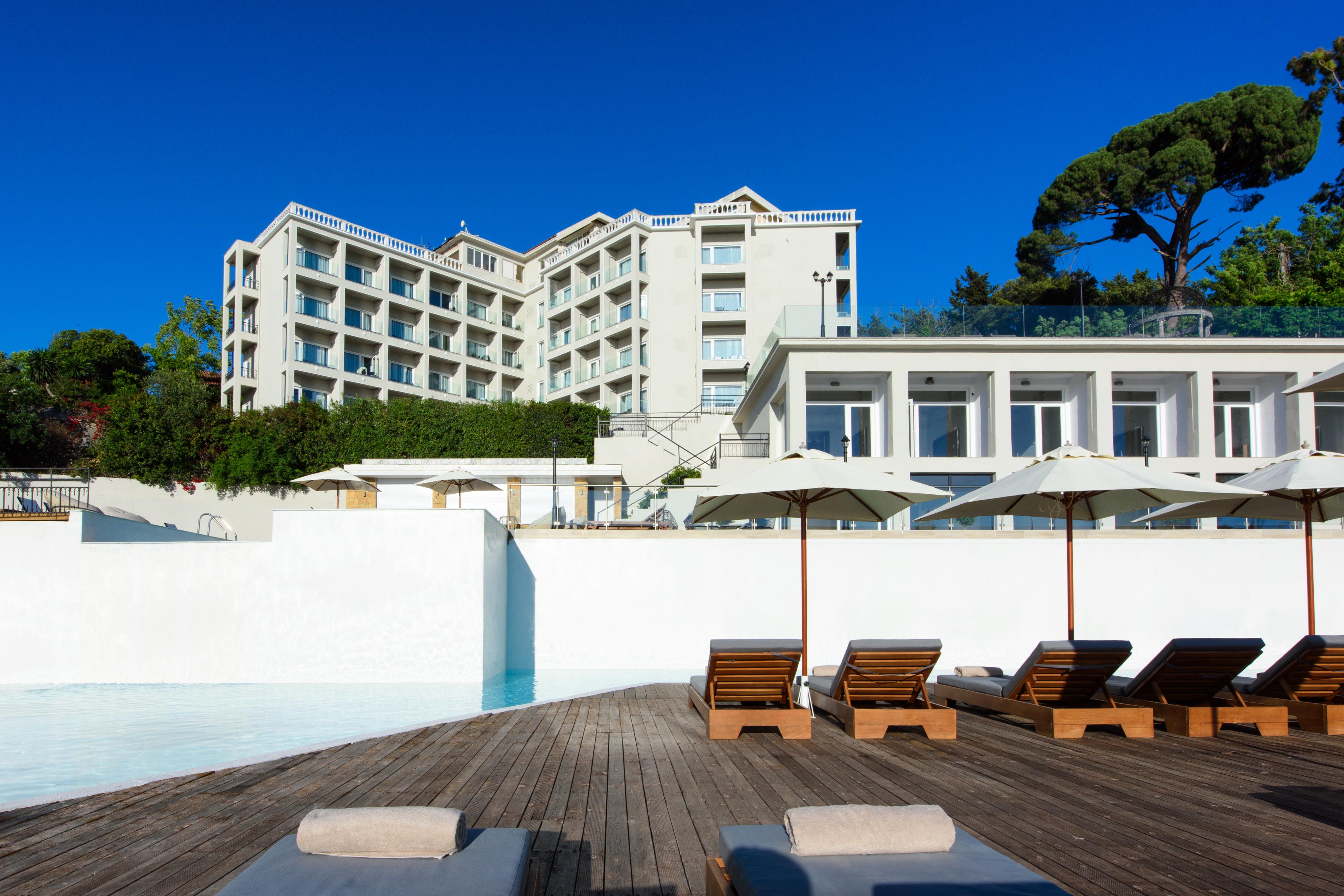 The Royal Grand Hotel Kanoni  Luaran gambar