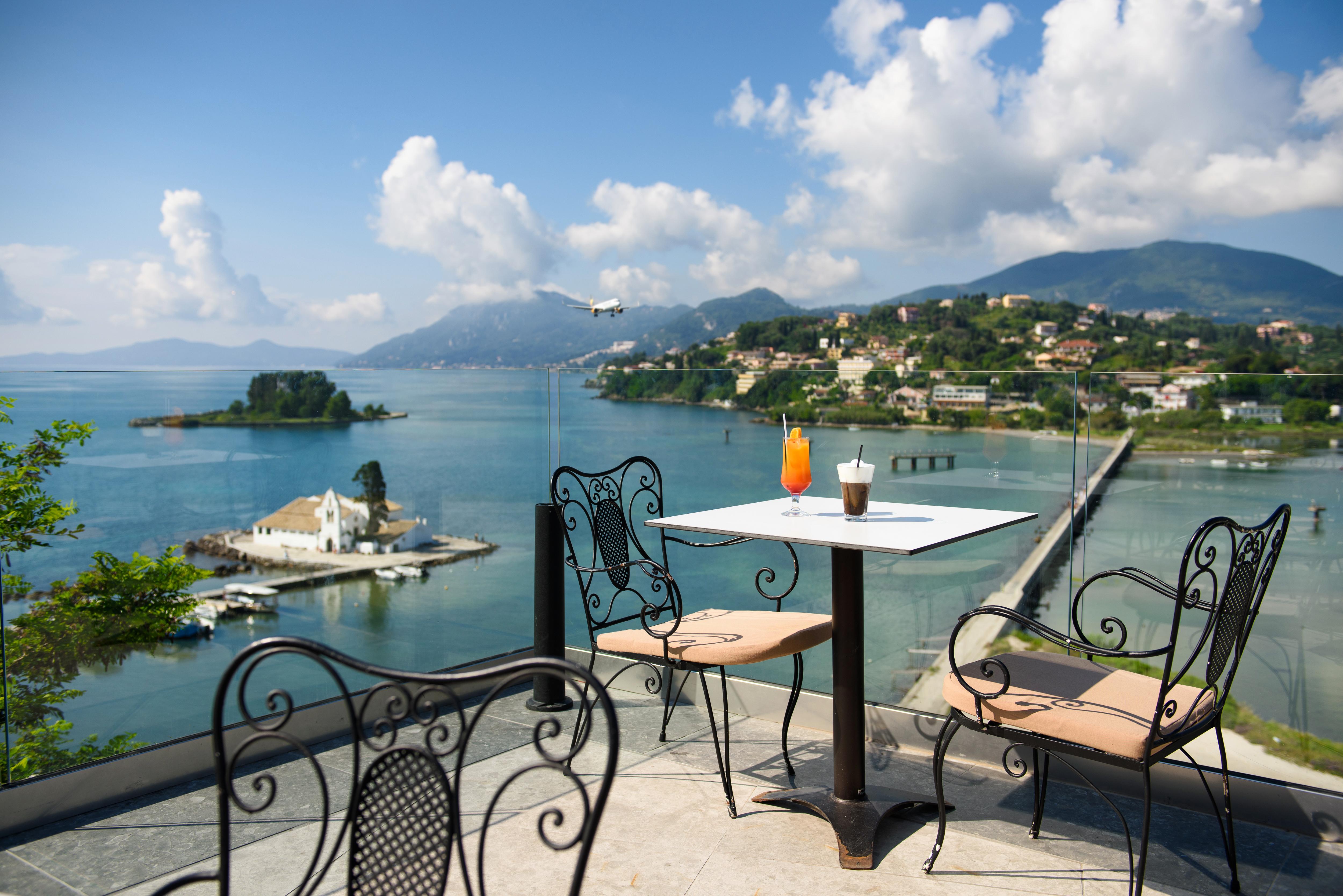 The Royal Grand Hotel Kanoni  Luaran gambar