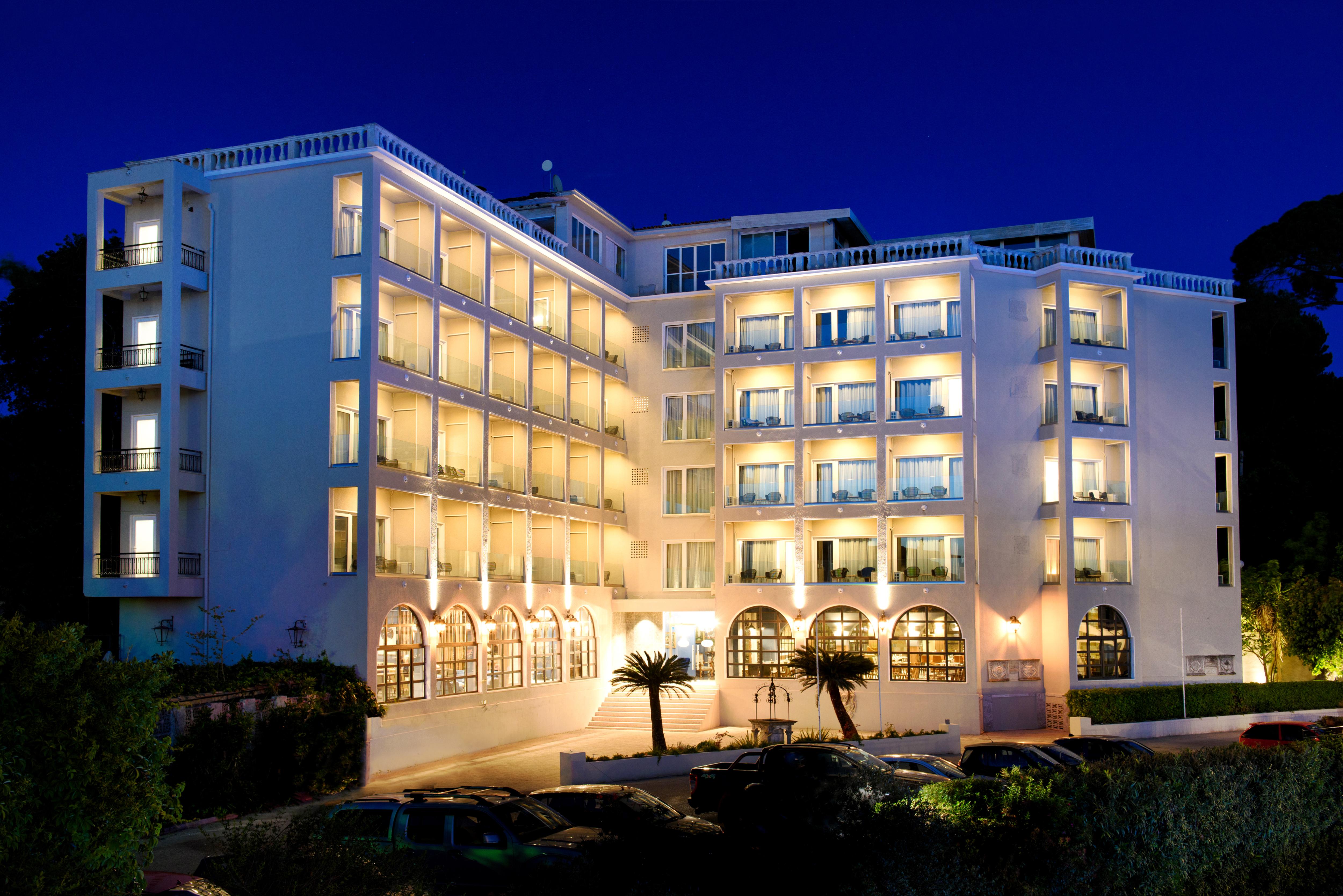 The Royal Grand Hotel Kanoni  Luaran gambar
