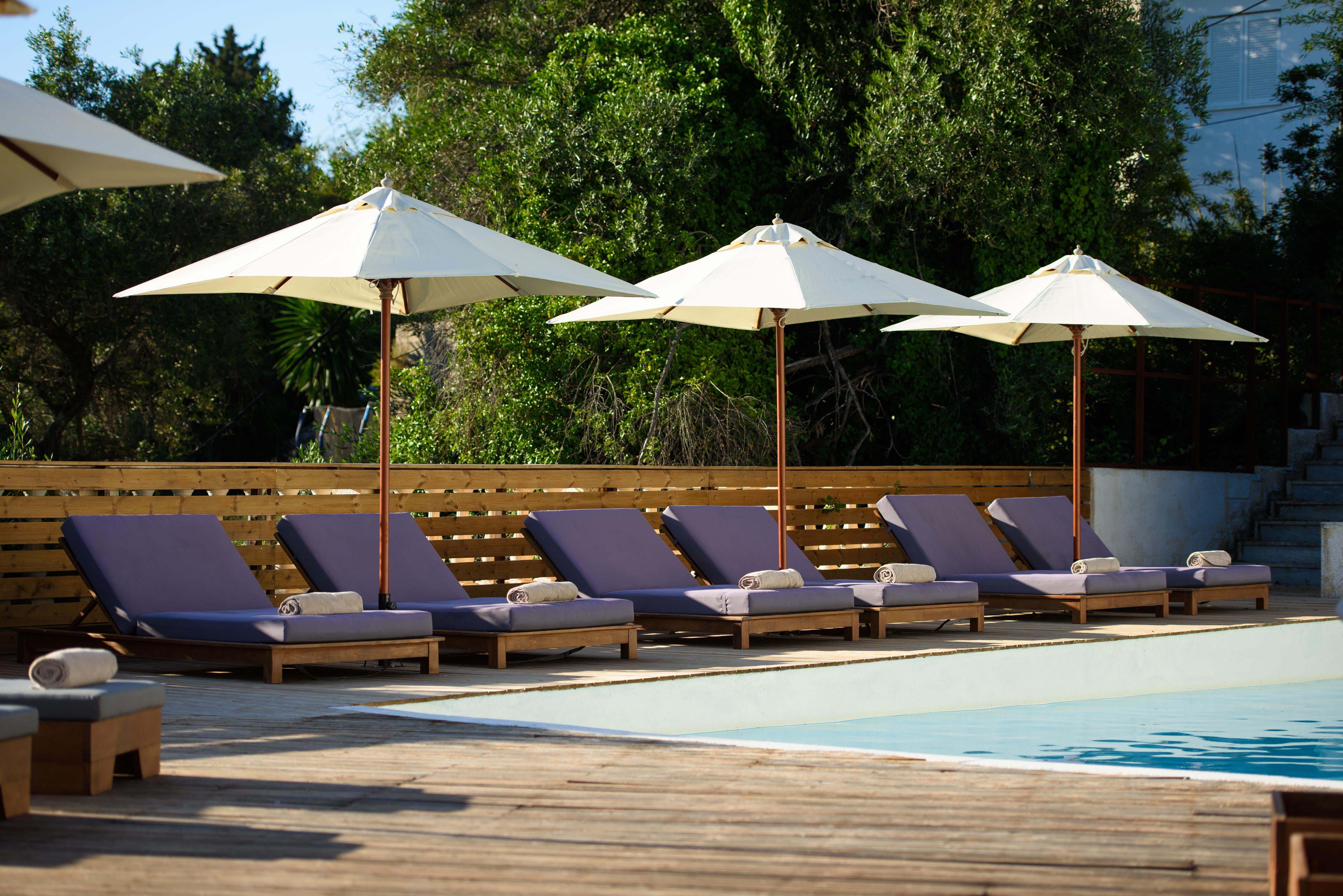 The Royal Grand Hotel Kanoni  Luaran gambar