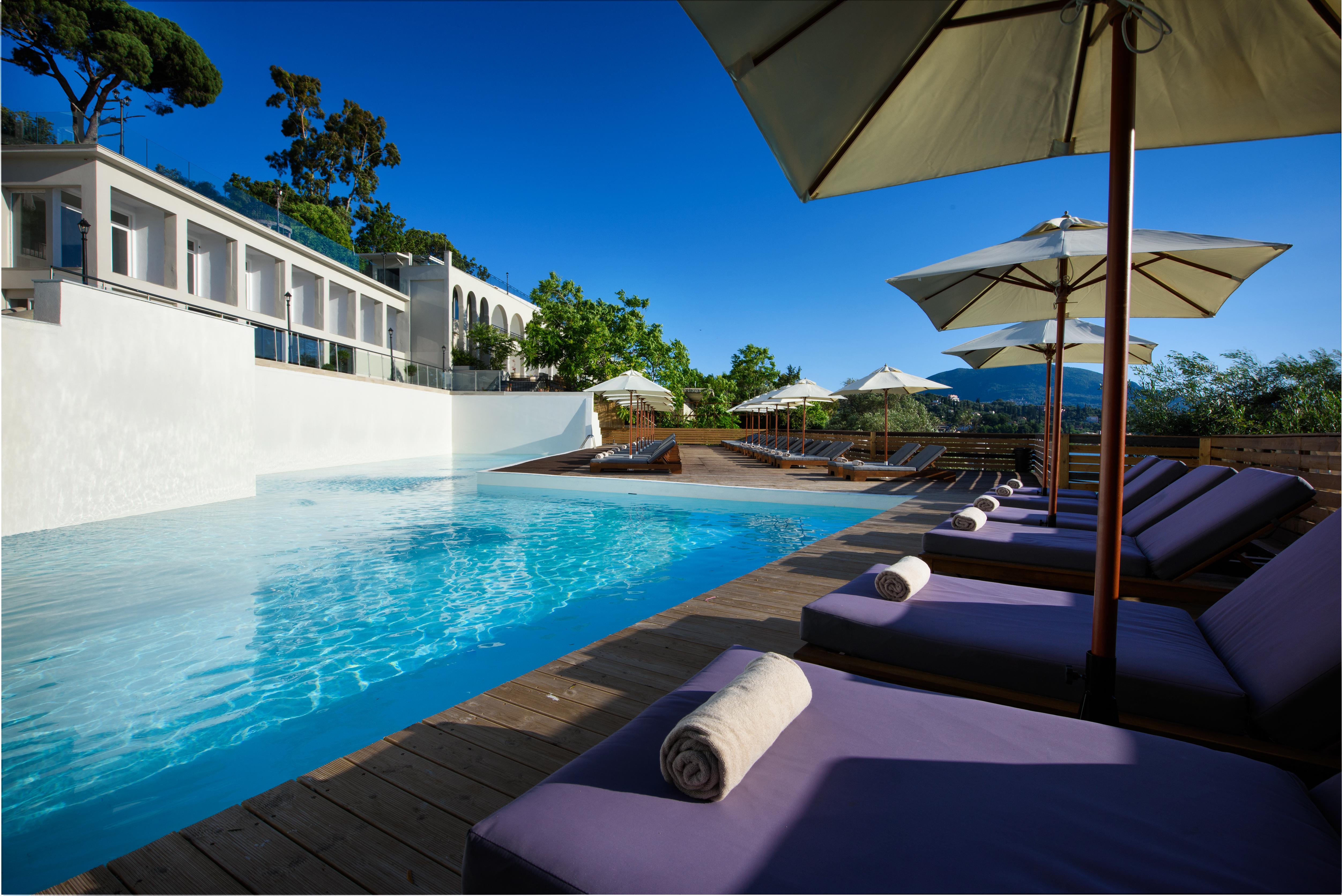 The Royal Grand Hotel Kanoni  Luaran gambar