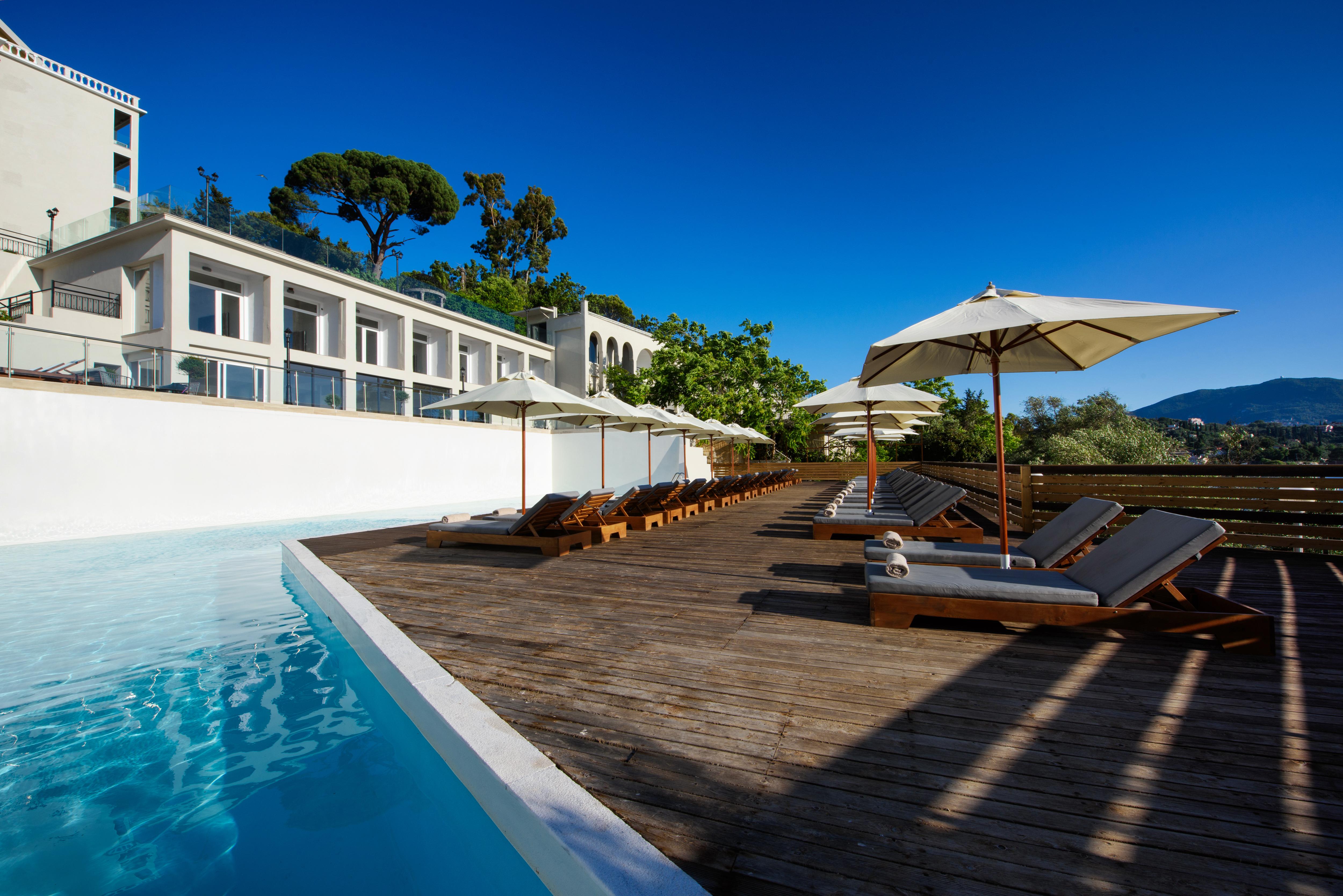The Royal Grand Hotel Kanoni  Luaran gambar