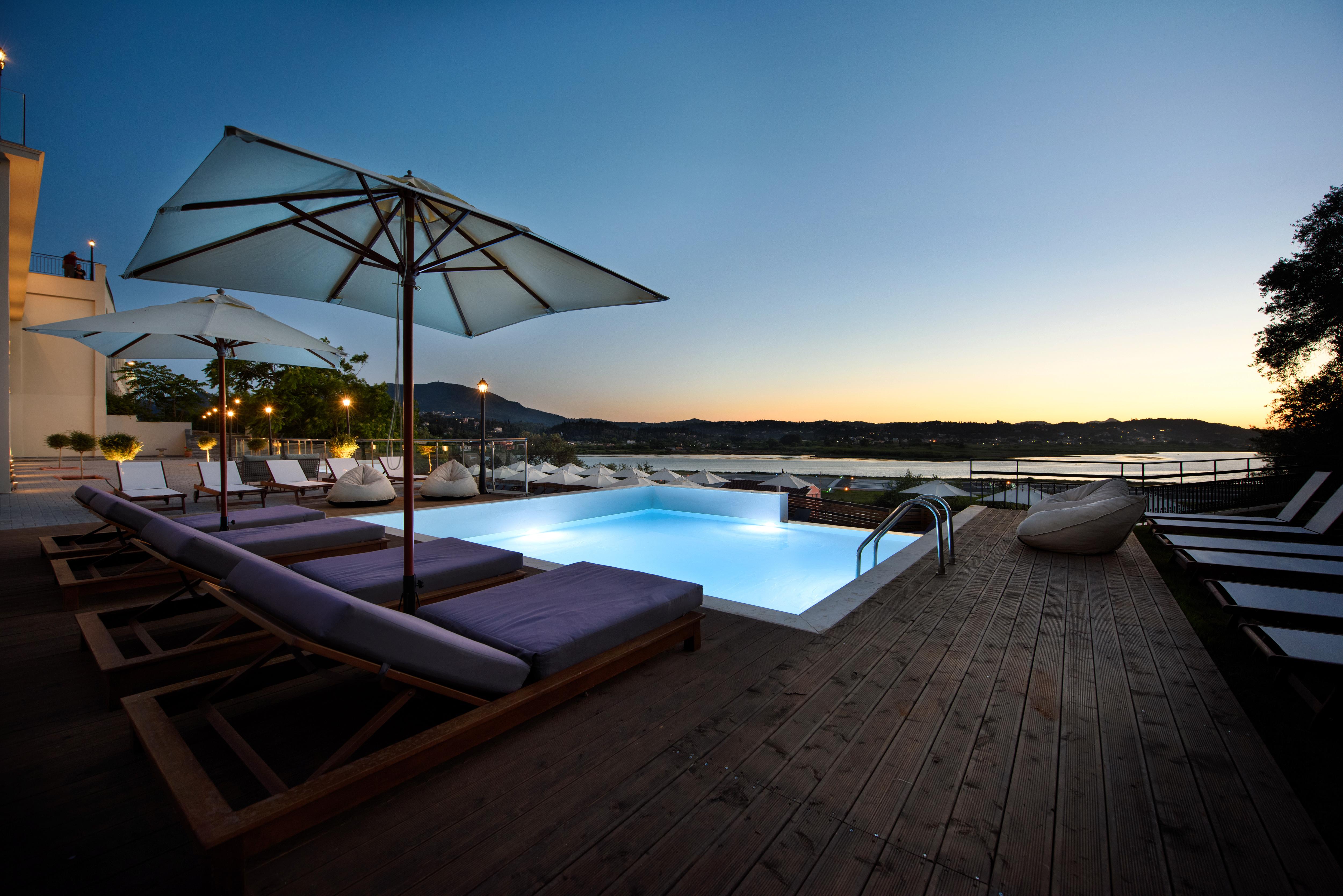 The Royal Grand Hotel Kanoni  Luaran gambar