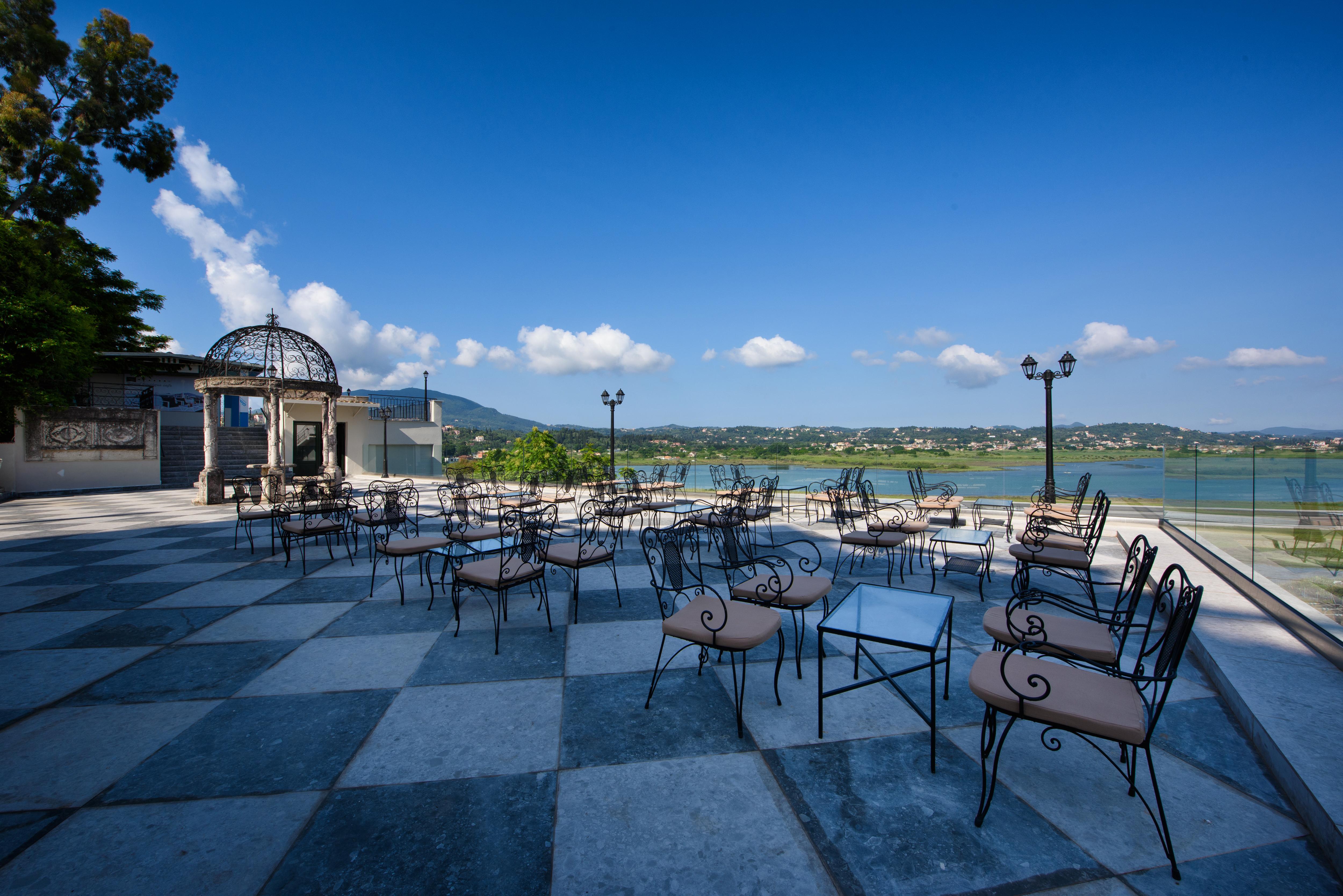 The Royal Grand Hotel Kanoni  Luaran gambar