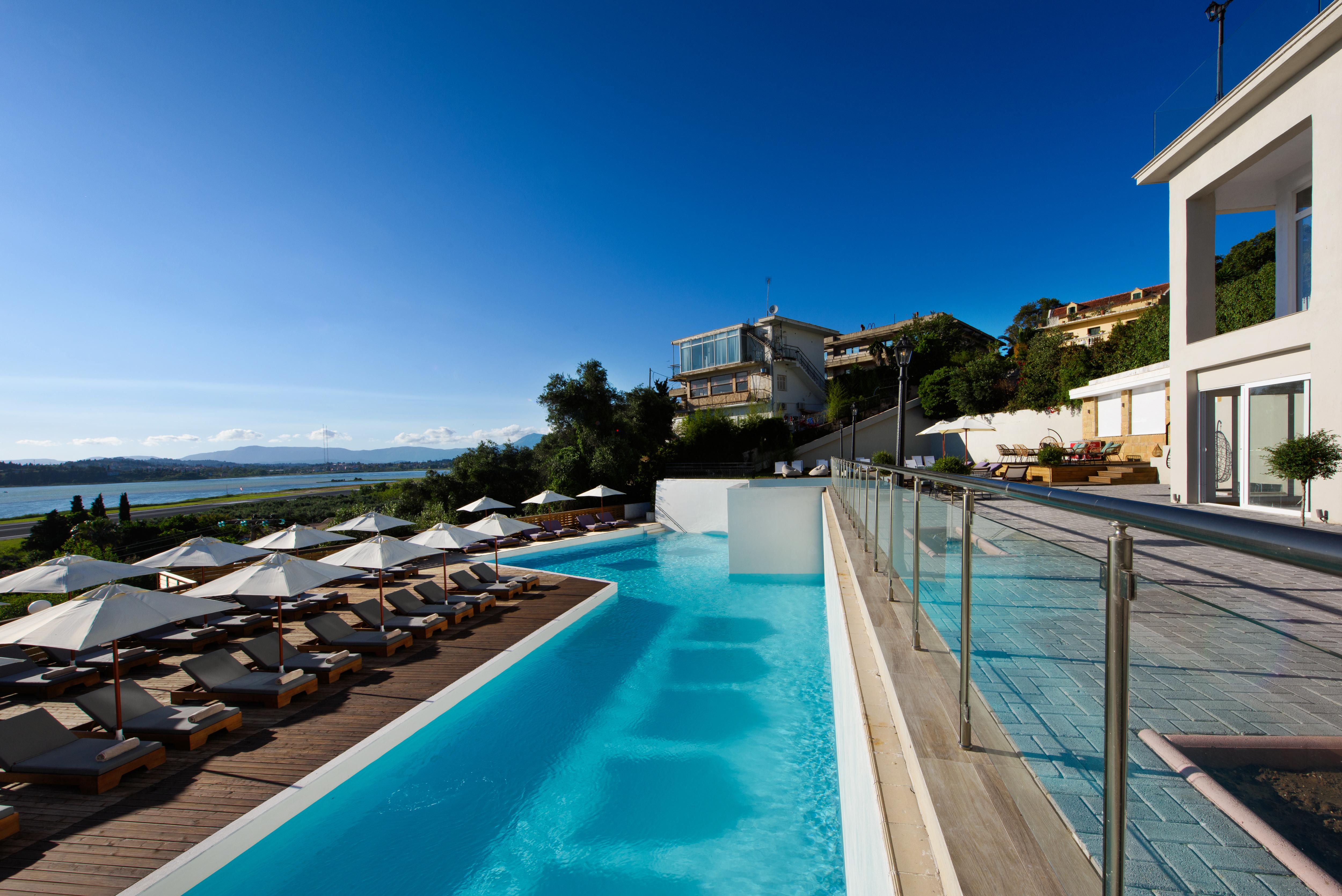 The Royal Grand Hotel Kanoni  Luaran gambar
