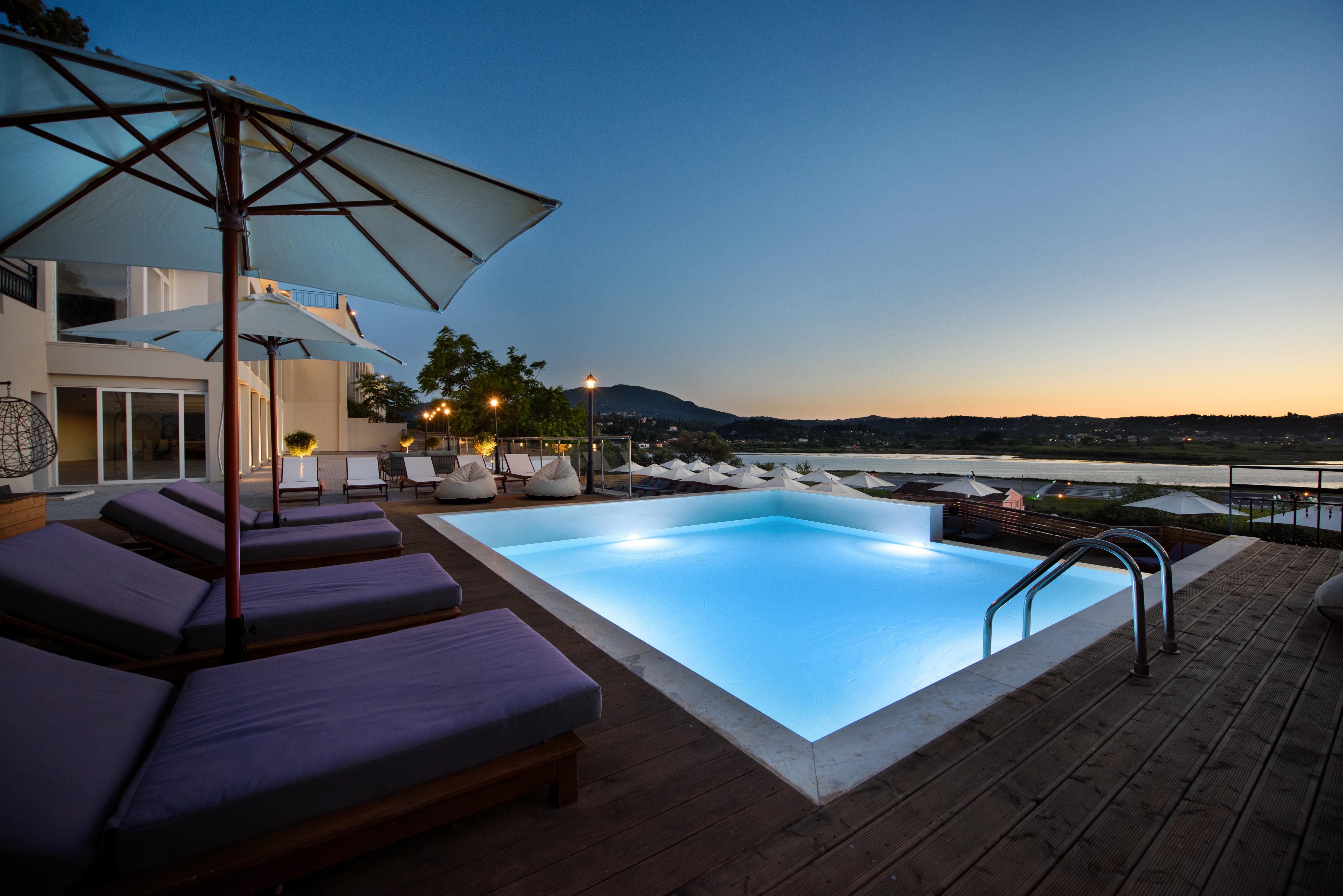 The Royal Grand Hotel Kanoni  Luaran gambar