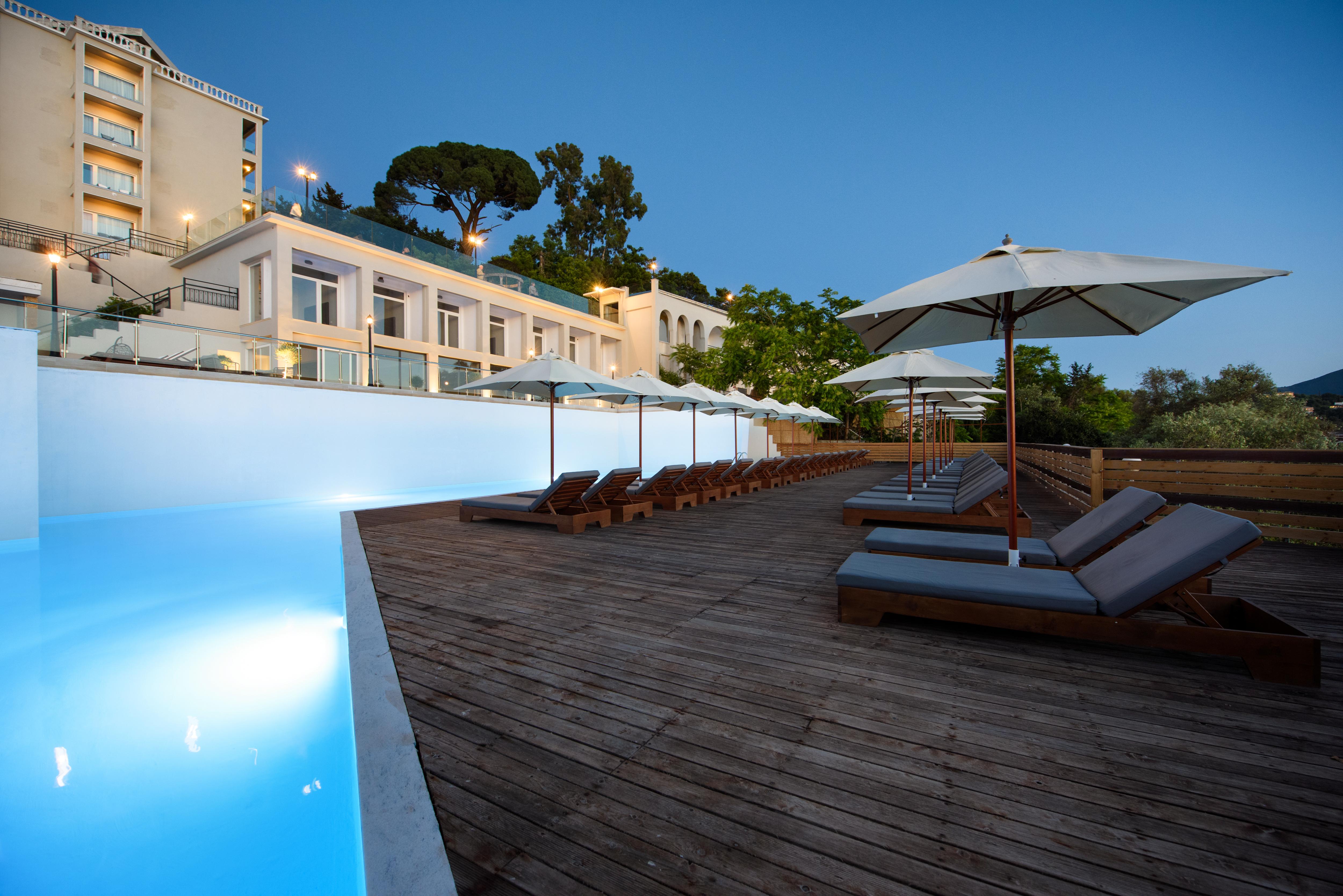 The Royal Grand Hotel Kanoni  Luaran gambar