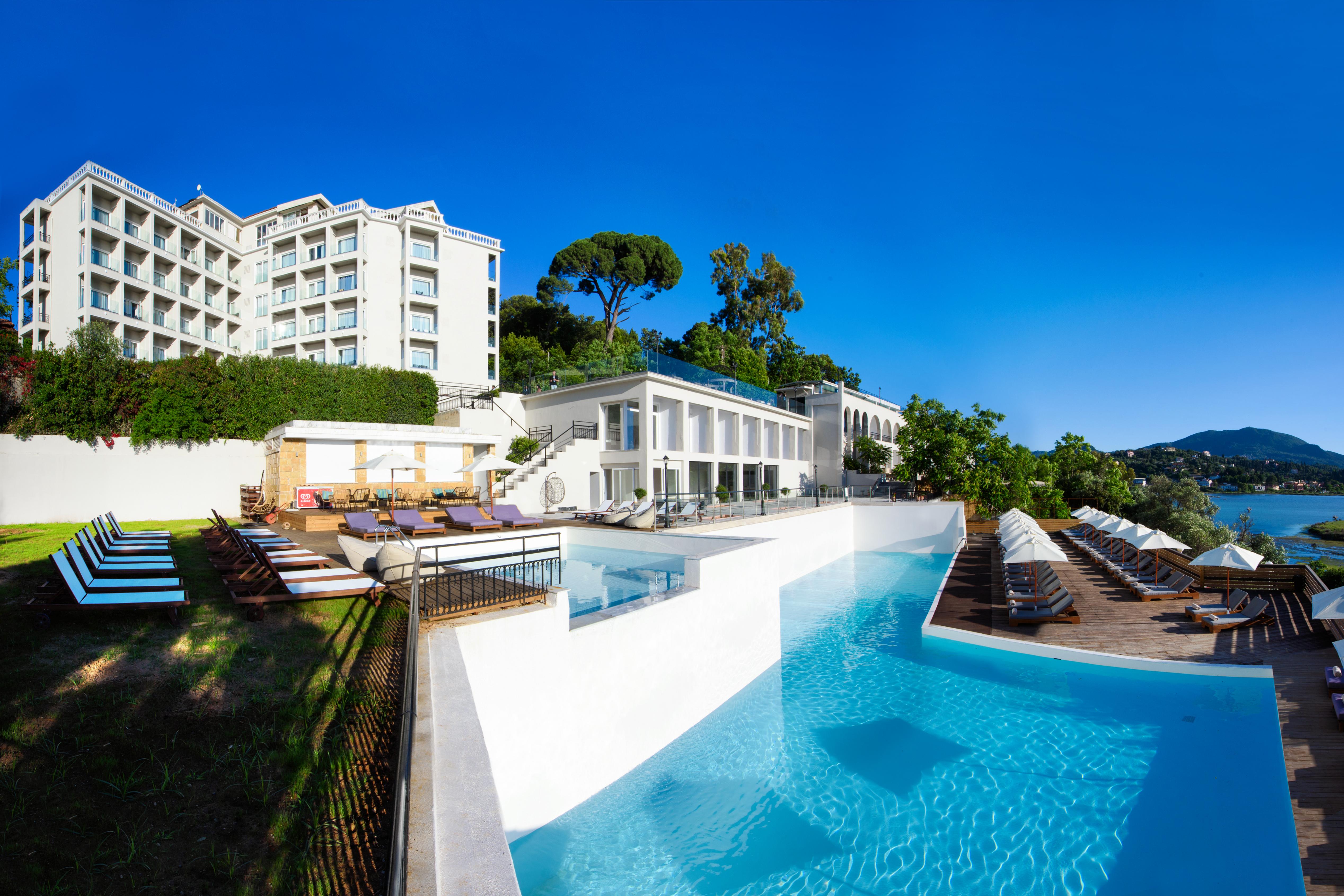 The Royal Grand Hotel Kanoni  Luaran gambar