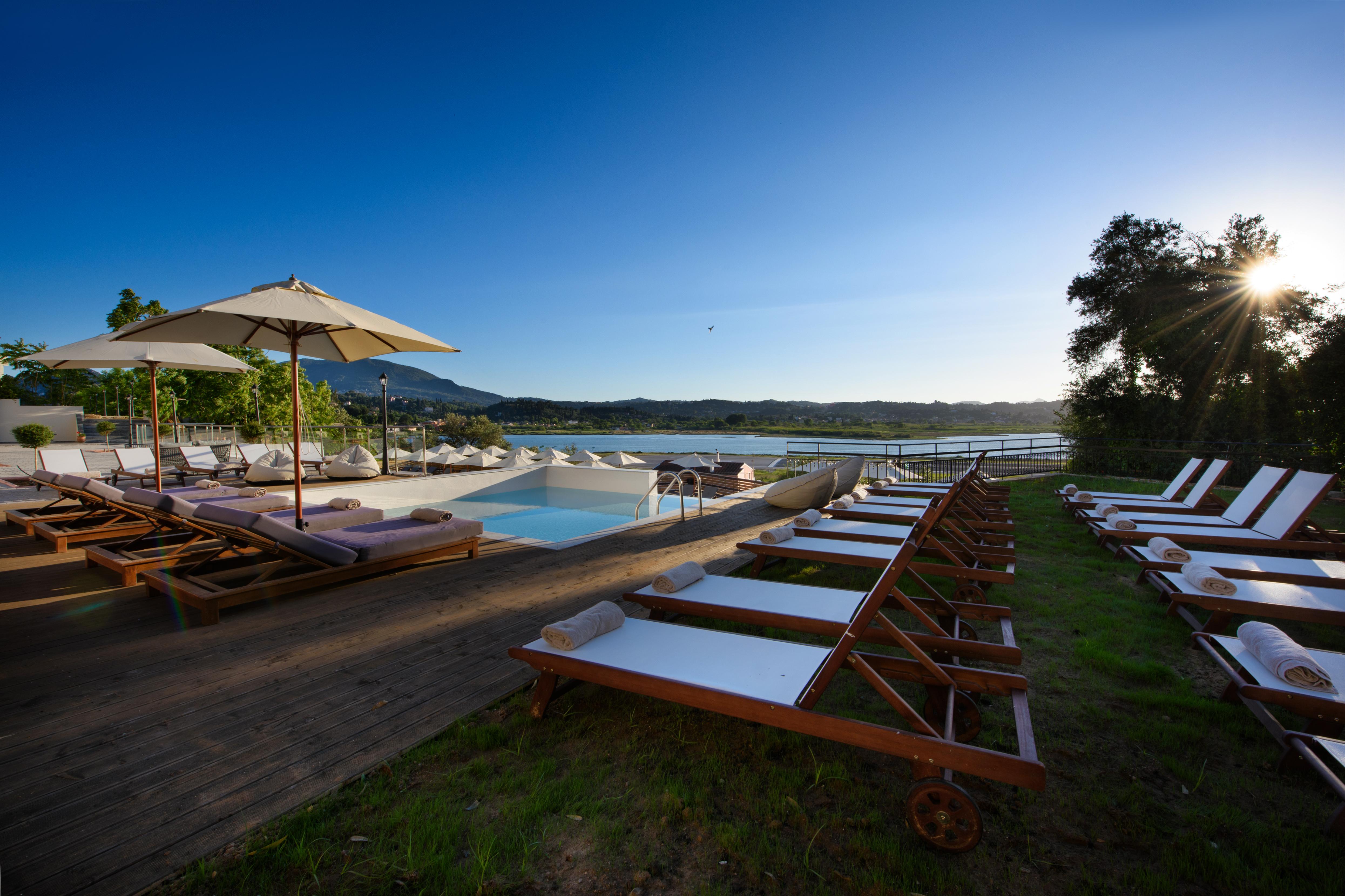 The Royal Grand Hotel Kanoni  Luaran gambar