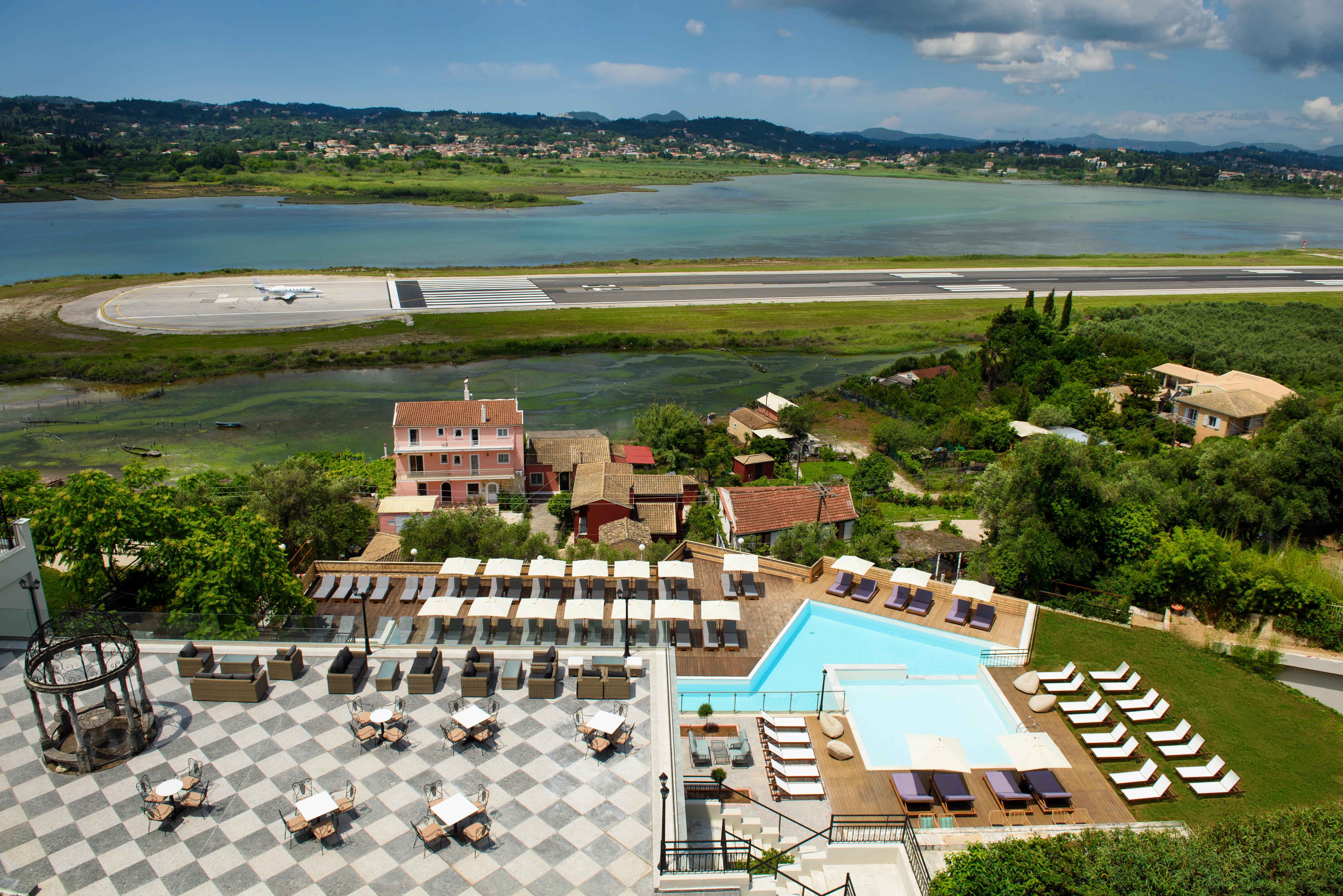 The Royal Grand Hotel Kanoni  Luaran gambar