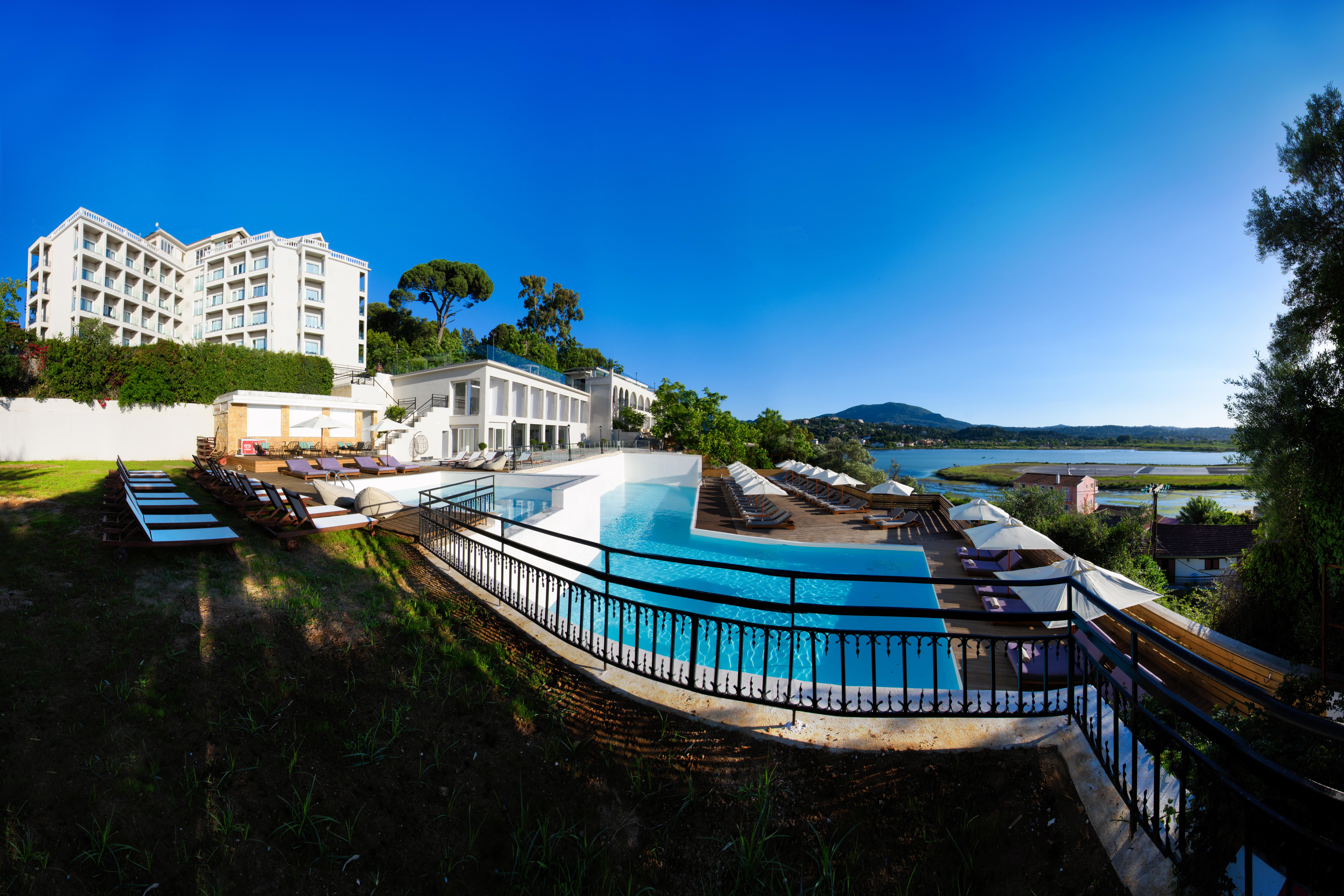 The Royal Grand Hotel Kanoni  Luaran gambar