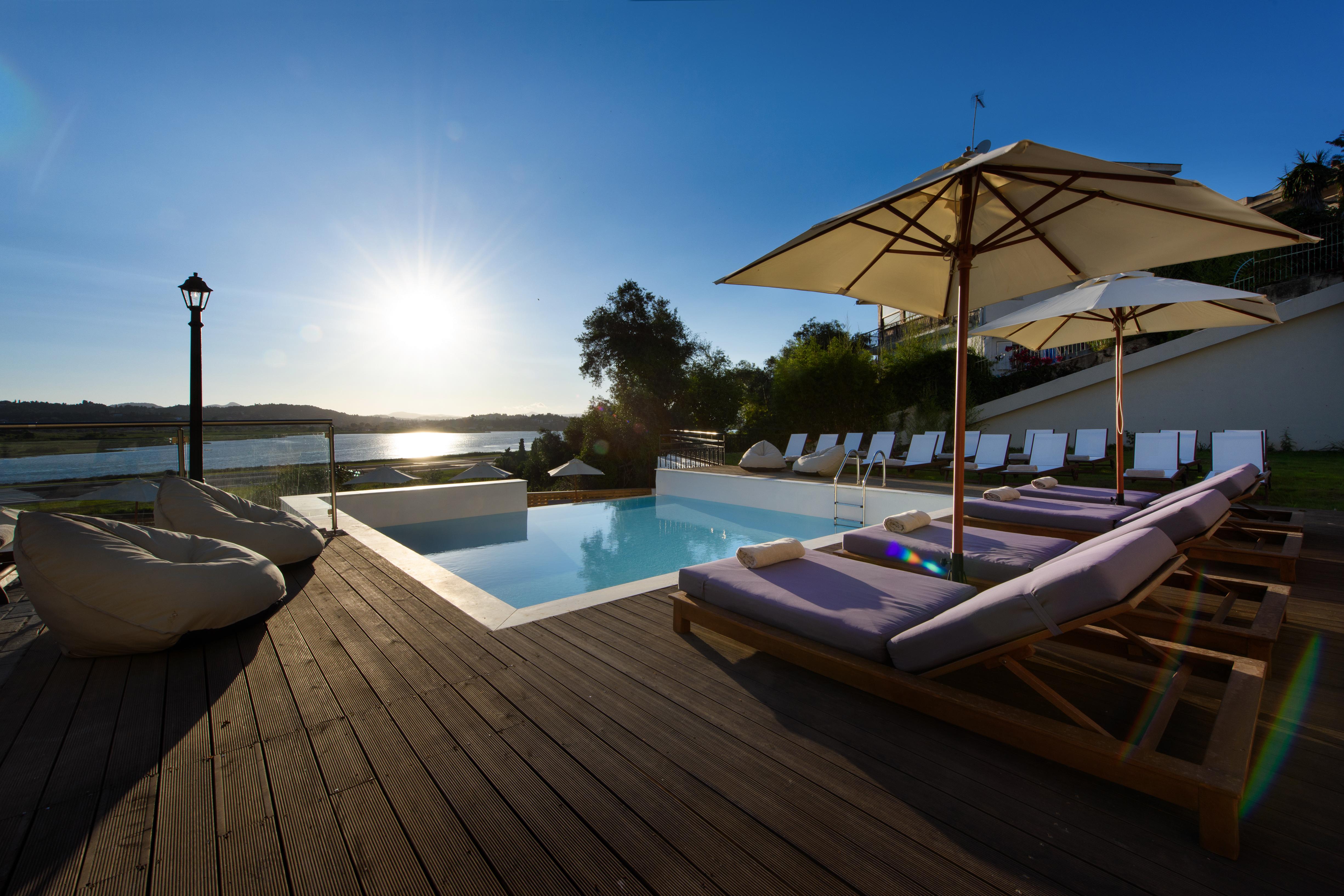 The Royal Grand Hotel Kanoni  Luaran gambar