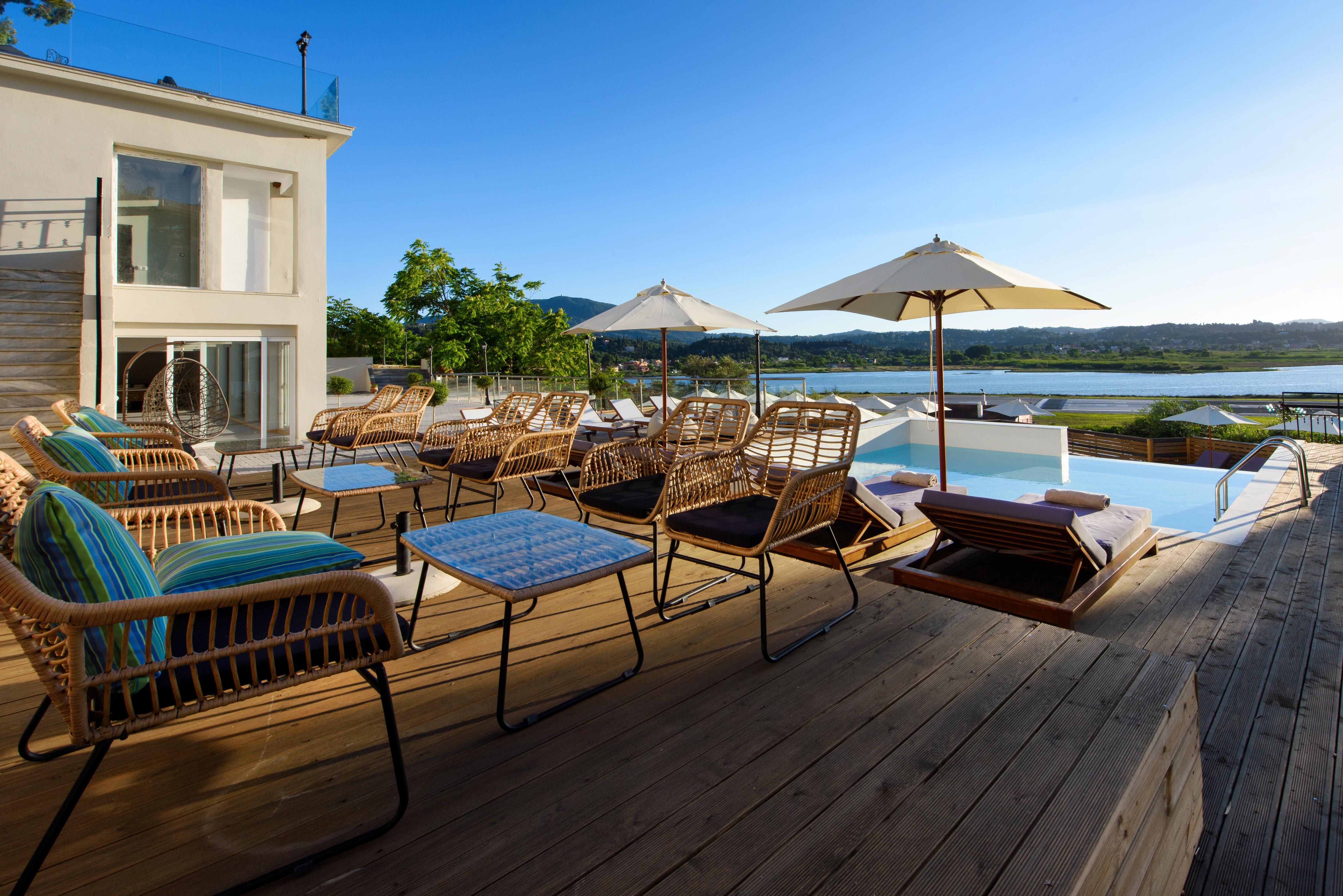 The Royal Grand Hotel Kanoni  Luaran gambar