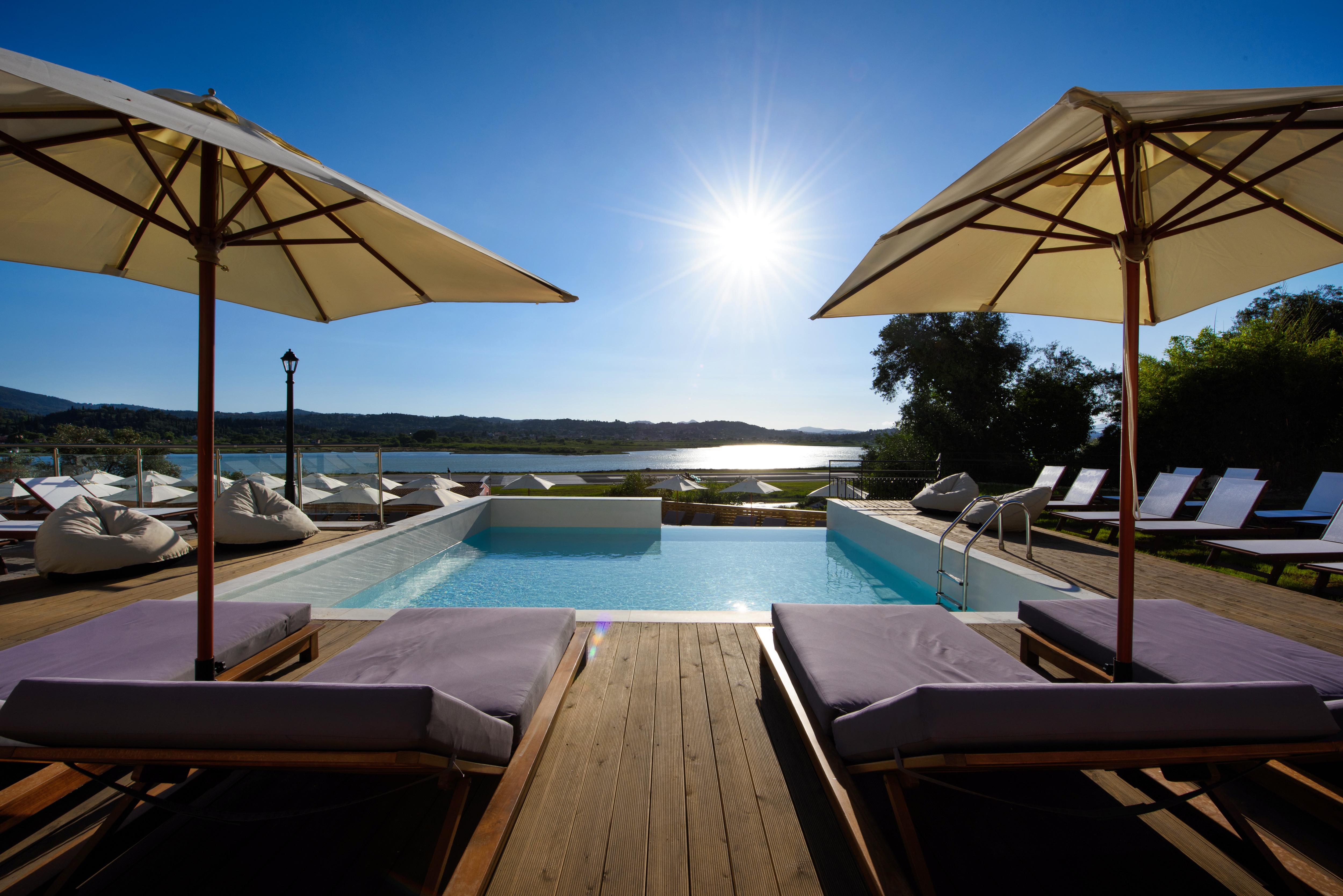 The Royal Grand Hotel Kanoni  Luaran gambar