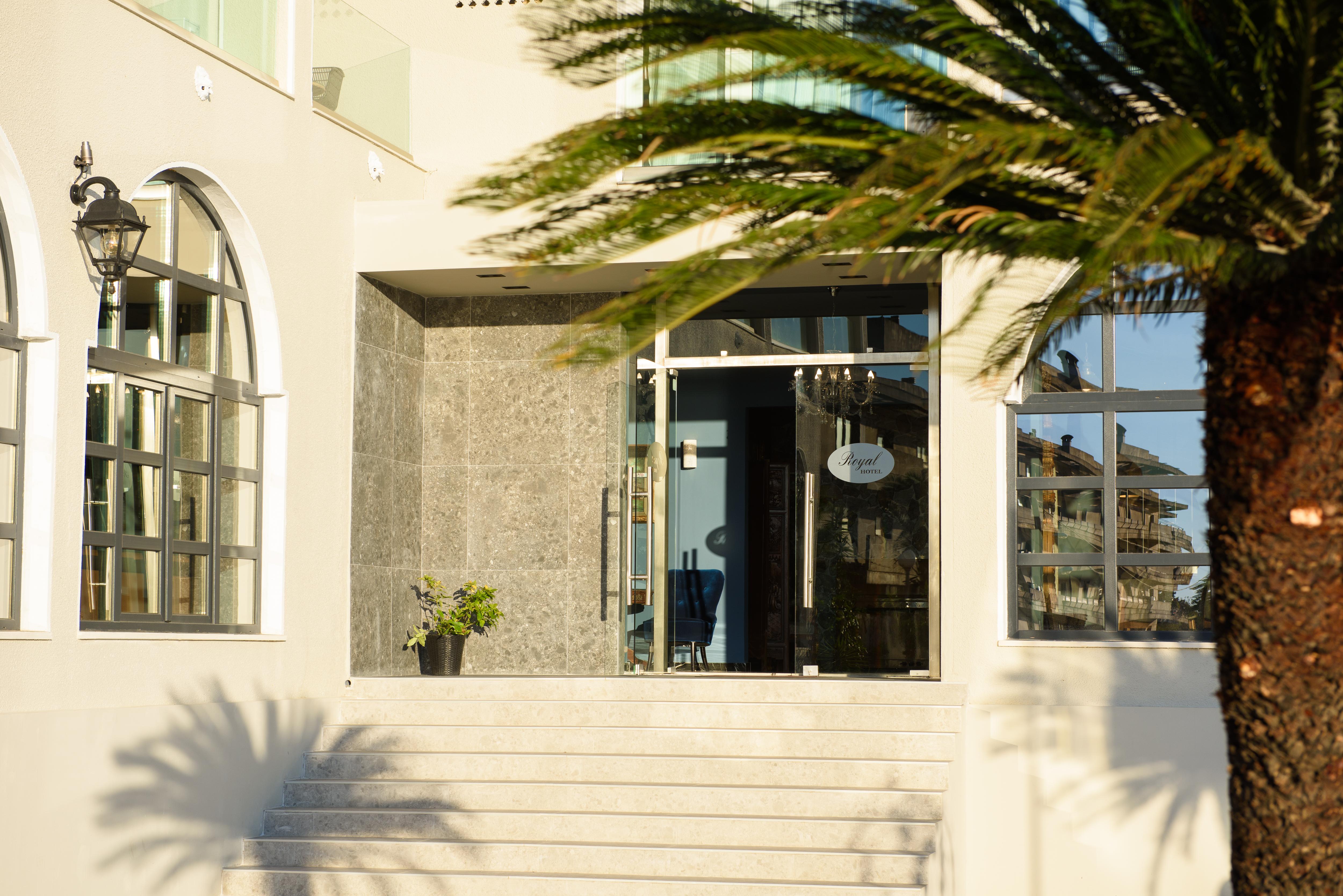 The Royal Grand Hotel Kanoni  Luaran gambar