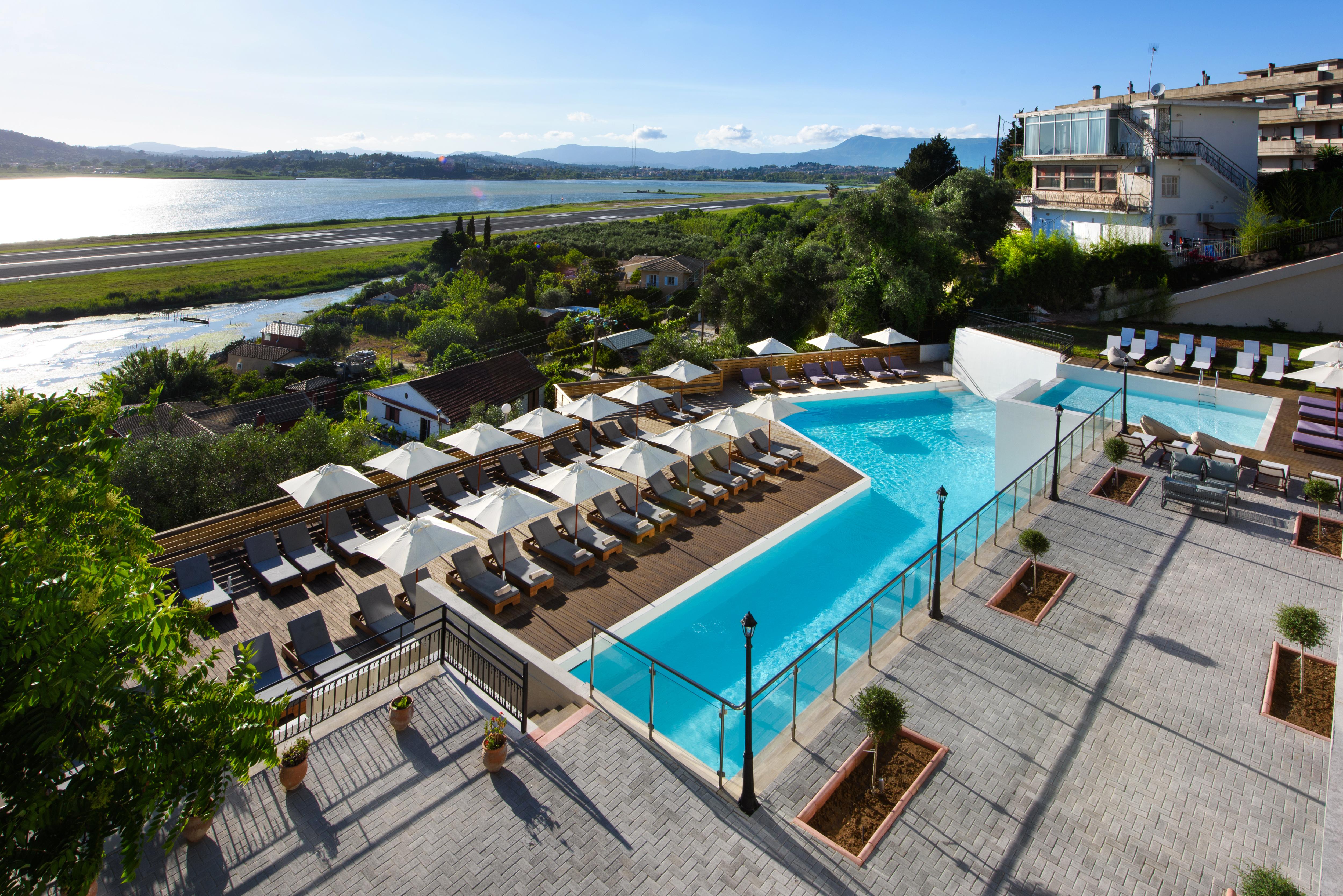 The Royal Grand Hotel Kanoni  Luaran gambar