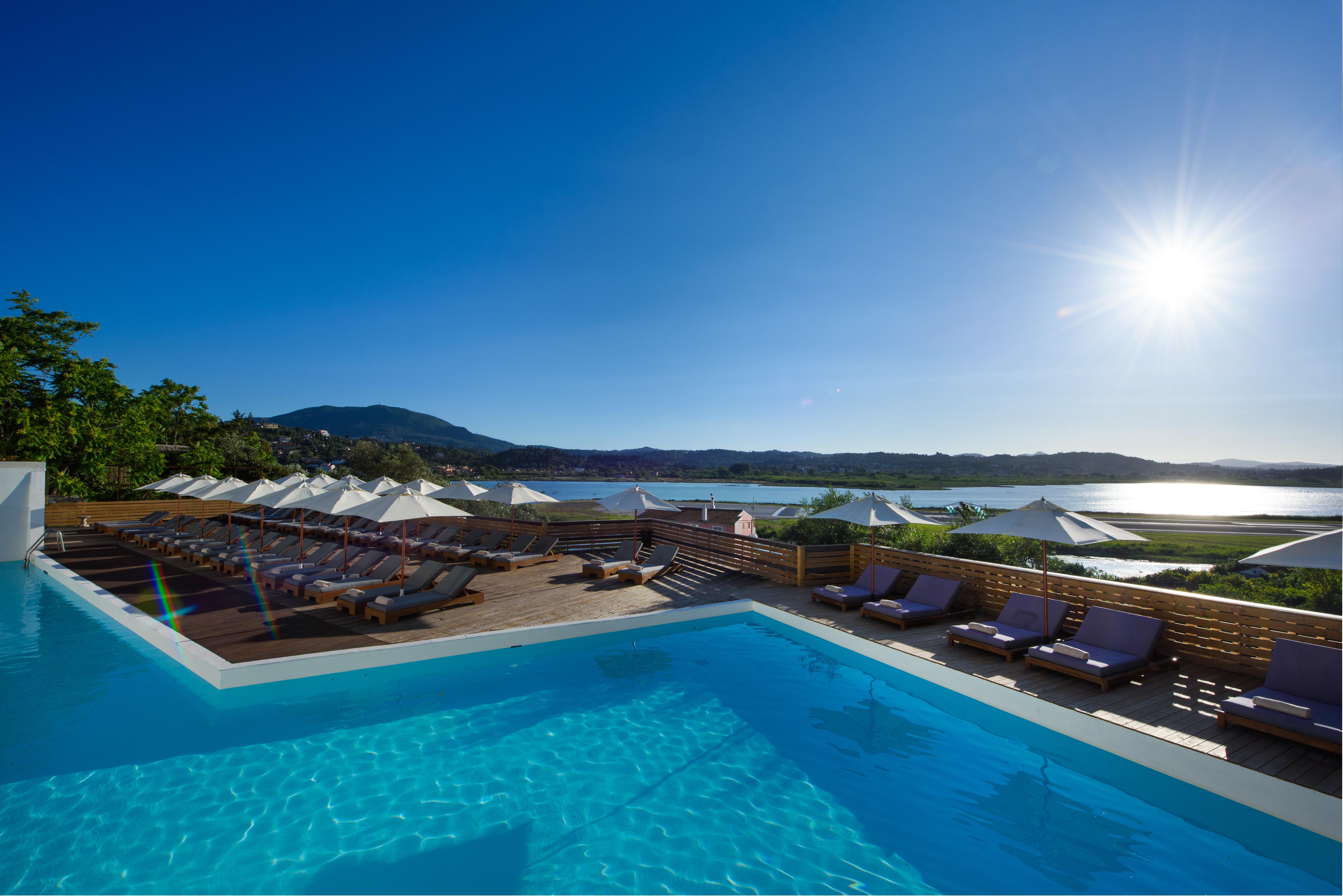 The Royal Grand Hotel Kanoni  Luaran gambar
