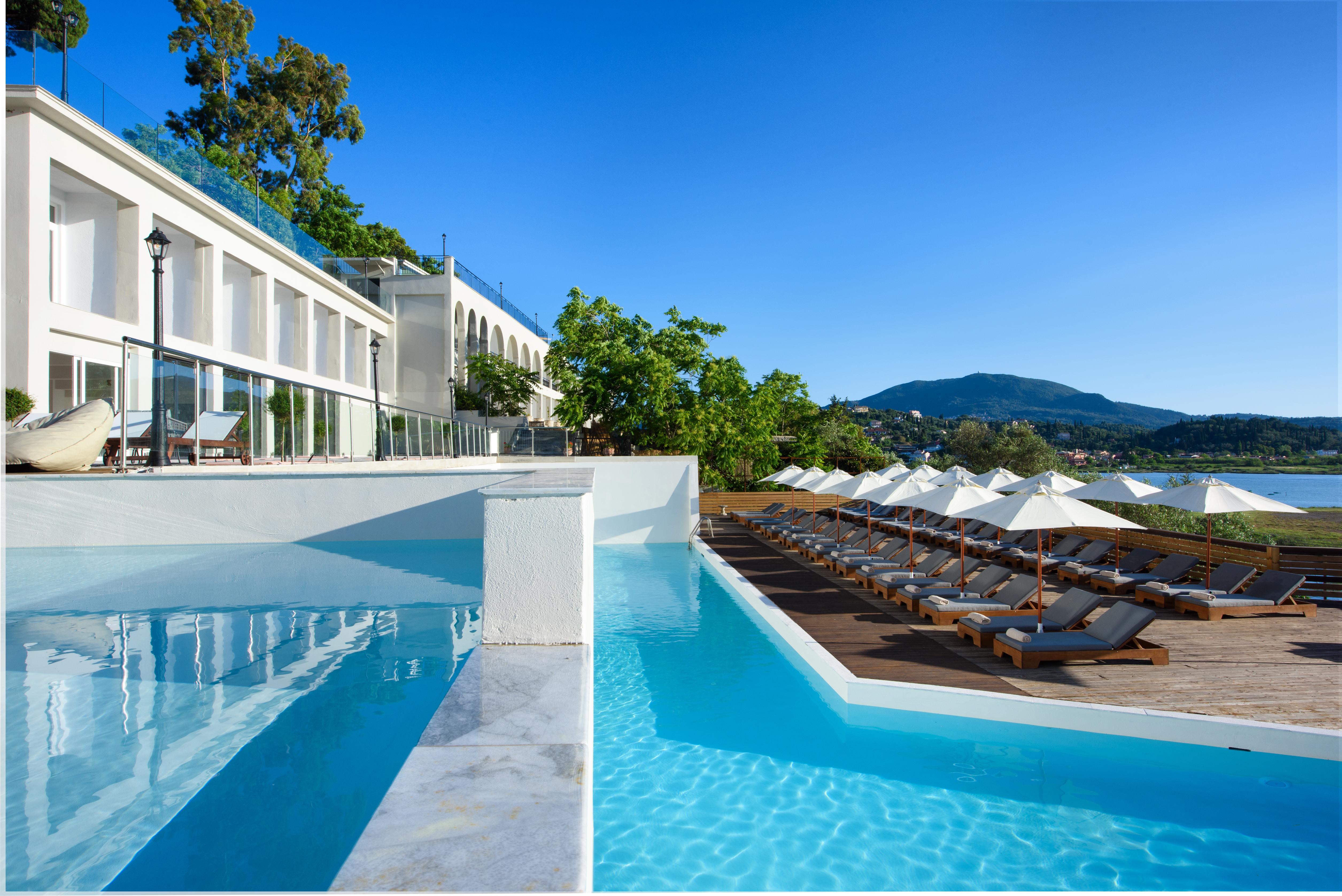 The Royal Grand Hotel Kanoni  Luaran gambar