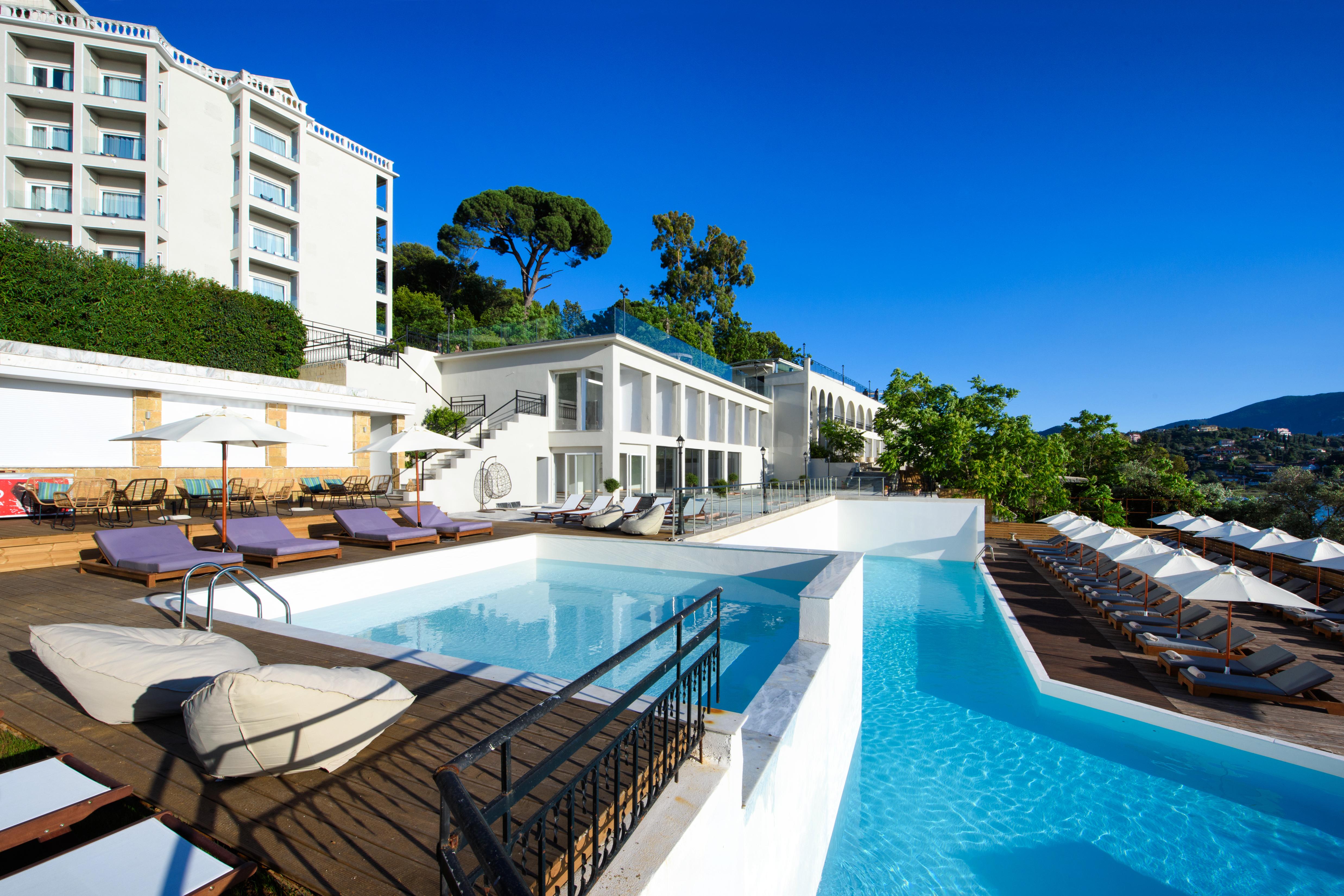 The Royal Grand Hotel Kanoni  Luaran gambar